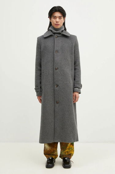 Plašči Fiorucci Fiorucci Wool Coat Siva | U01FMOCO244WO01GY01, 0