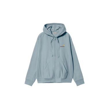 Pulover Carhartt WIP American Script Hoodie Jacket Modra | I033063_0F4_XX, 4