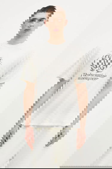 Majica Aries Aries Destroyed 69 SS Graphic T-Shirt Bela | AR6006903, 0