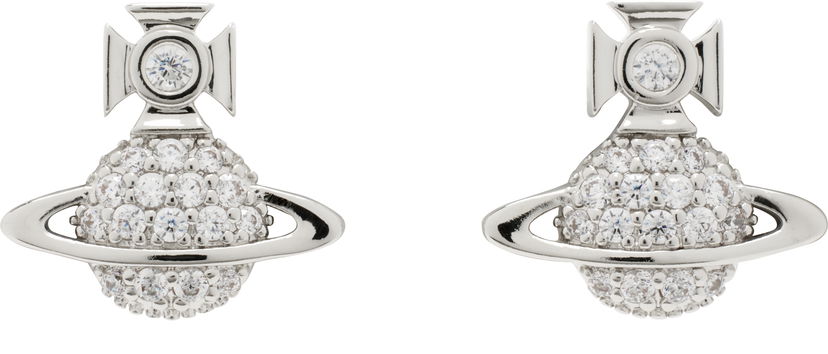 Uhani Vivienne Westwood Vivienne Westwood Tamia Orb Stud Earrings Kovinski | 62010036-02P102-SM