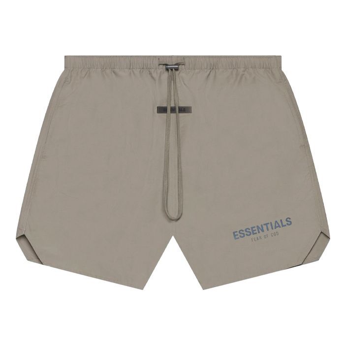 Kratke hlače Fear of God Essentials Volley Shorts Rjava | FOG-SS21-651