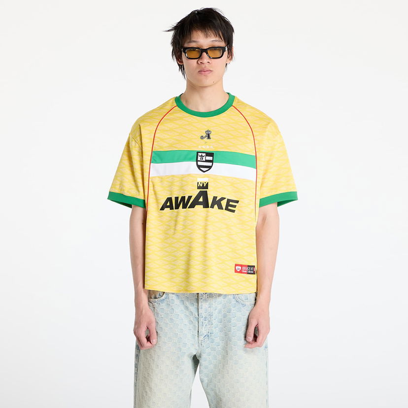 Majica Awake NY Awake NY Sport Jersey SS Top Rumena | AWK-SU25-TP005-YELL