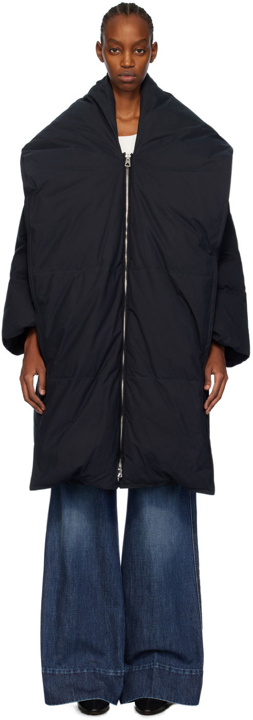 Parka Bottega Veneta Frosted Down Jacket Mornarica | 774210 V1LE0, 0