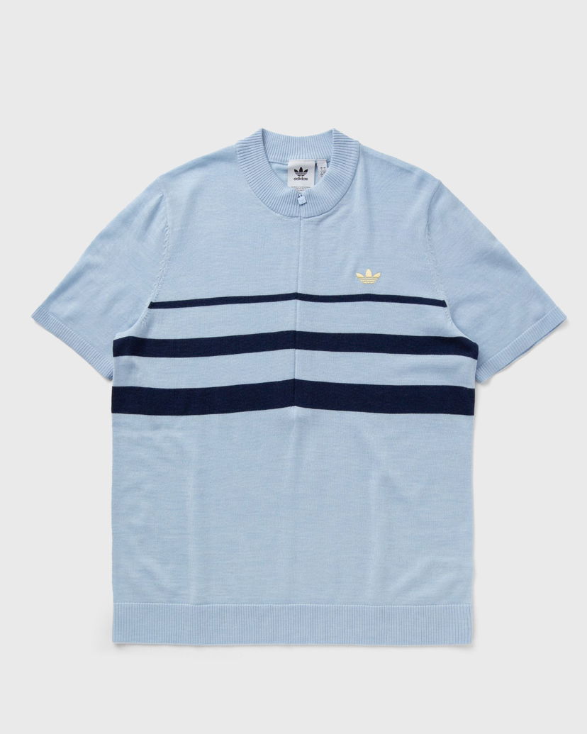 Polo majica adidas Originals Adidas PREMIUM TOP men Turkizna | IY9956