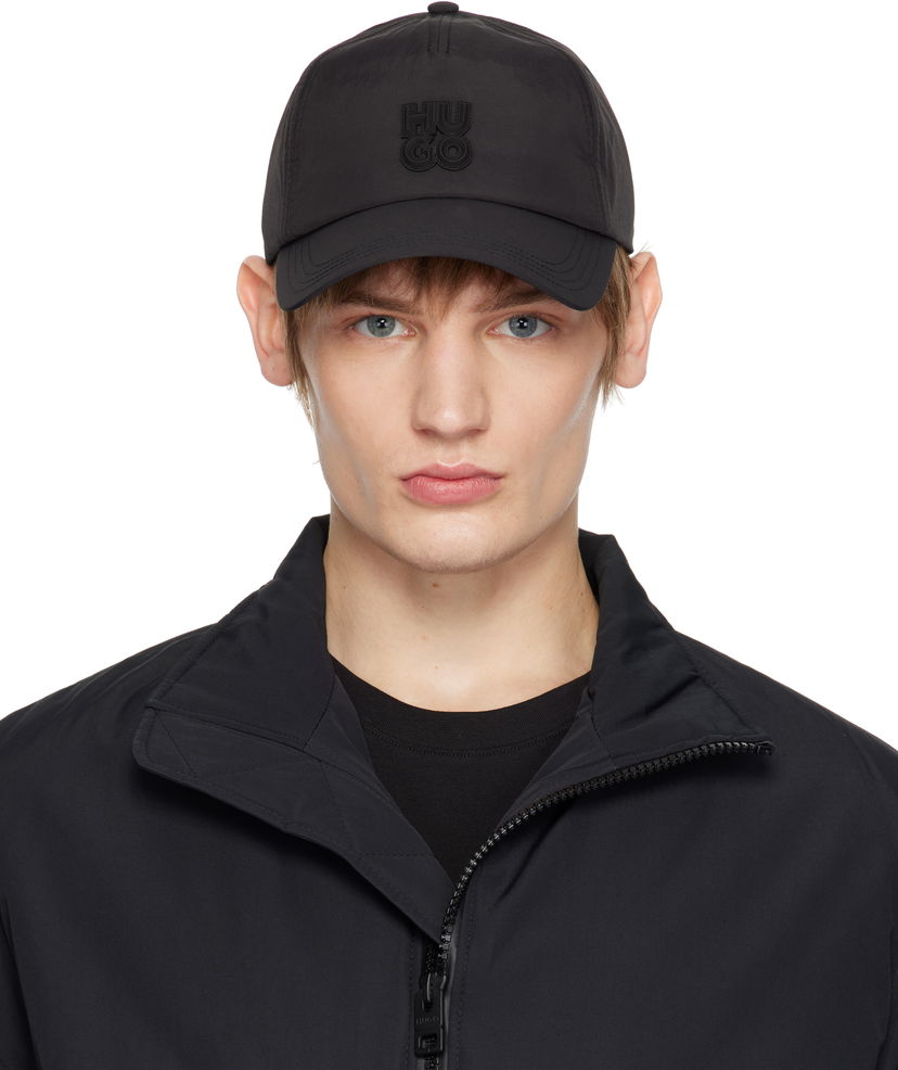 Kapa BOSS Logo Cap Črna | 50533408