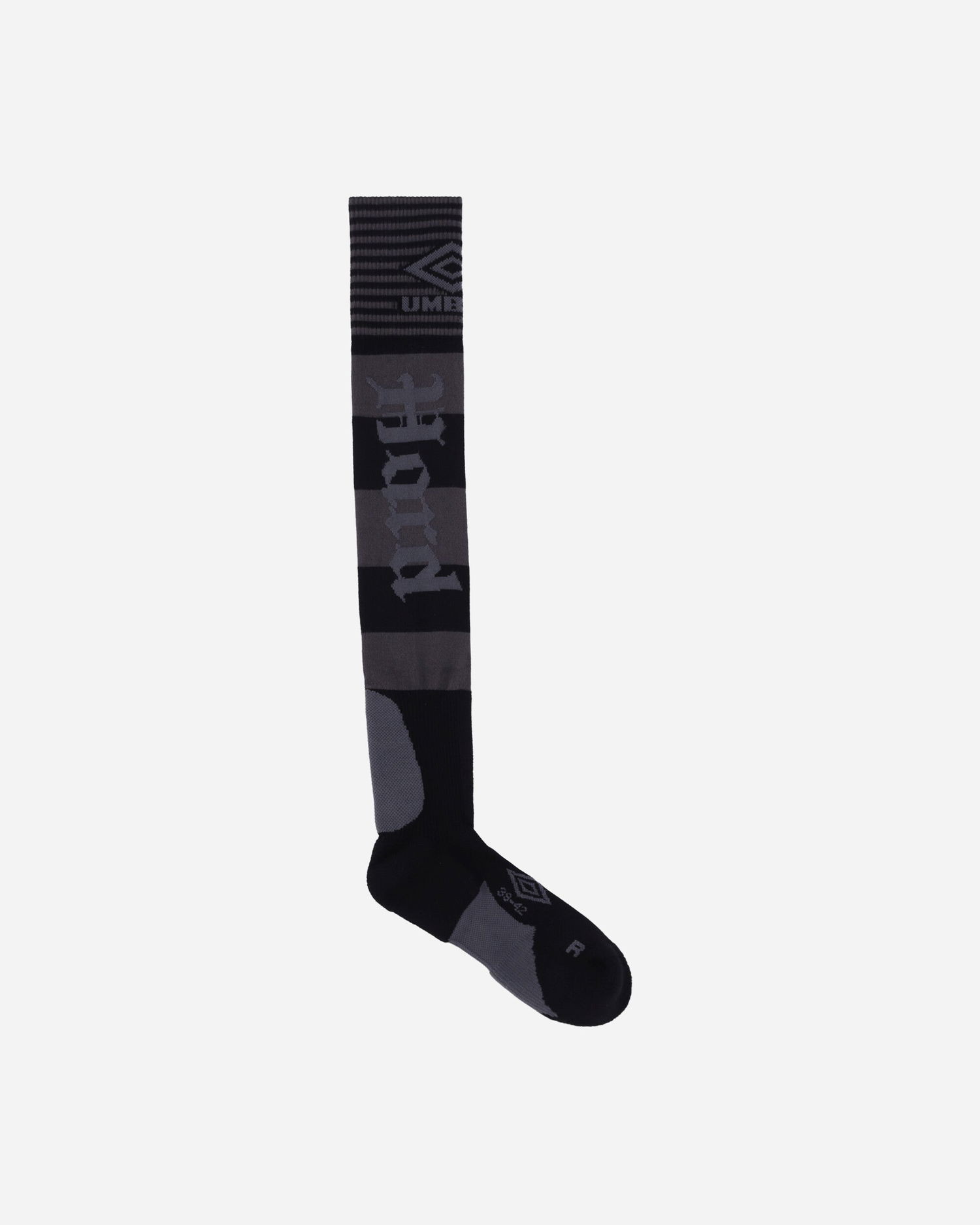Nogavice Umbro Hard Times Knee-High Socks Črna | UBMW0262YA12 BLK0028, 0
