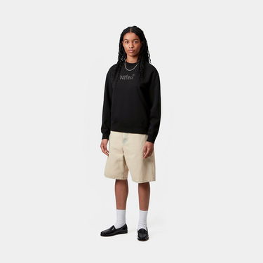 Pulover Carhartt WIP W' Wiptopia Script Sweatshirt Črna | I035515_26, 2