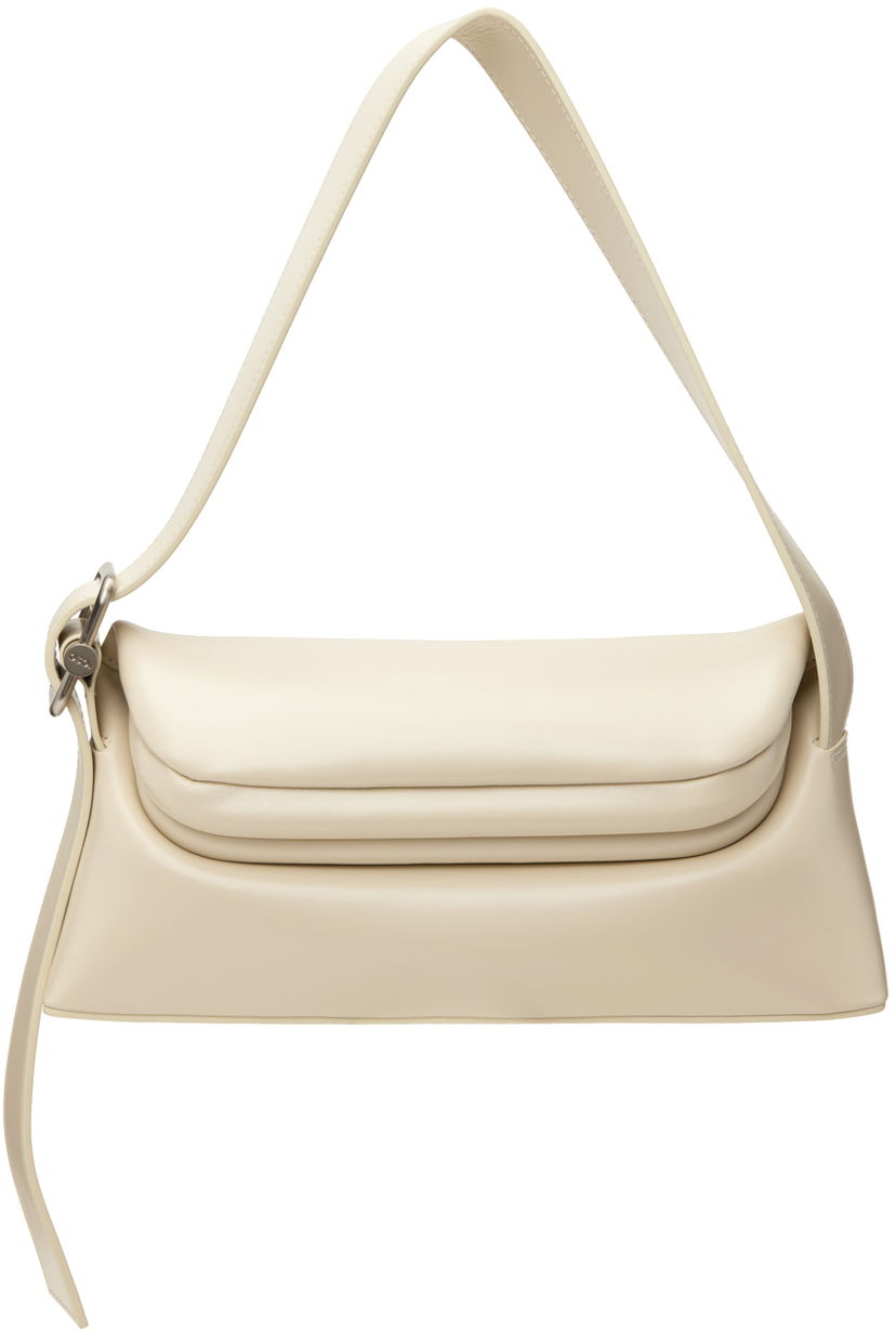 Torbica OSOI Off-White Leather Shoulder Bag Bež | 22FB010-16-05