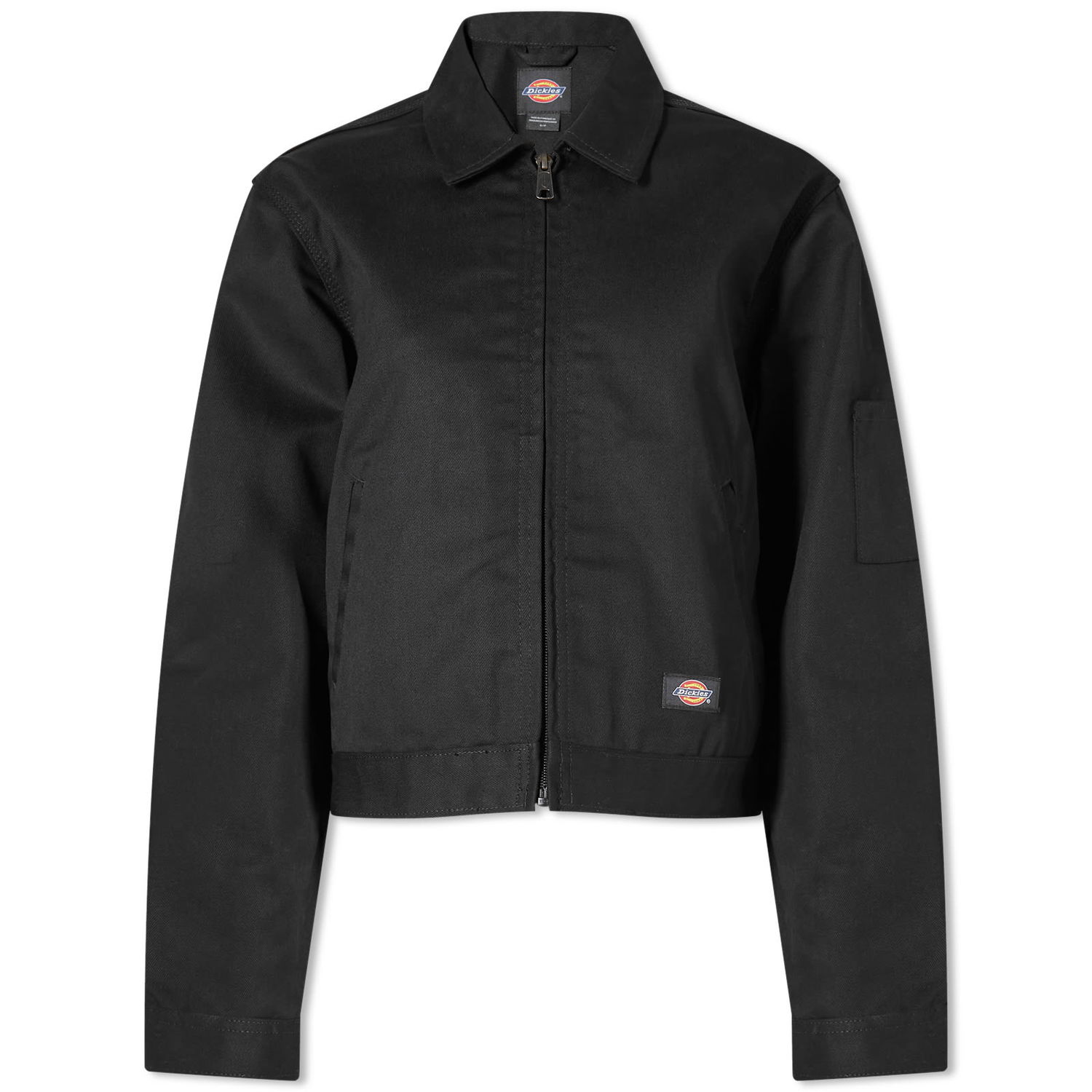 Jakna Dickies Unlined Cropped Eisenhower Jacket Črna | DK0A4YQYBLK1, 0