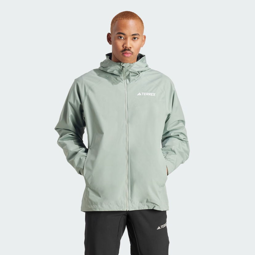 Jakna adidas Performance adidas TERREX Terrex Multi 2L RAIN.RDY Siva | IN4771