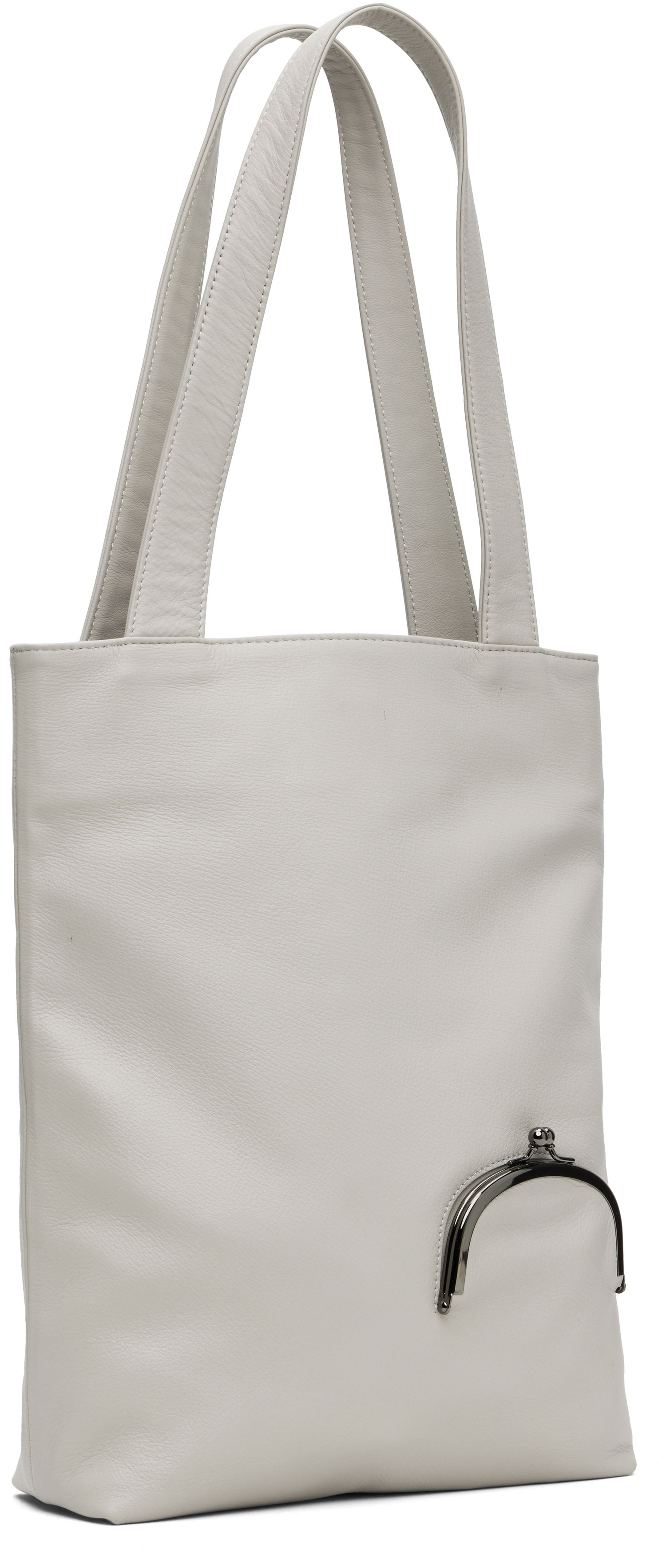 Tote bag Yohji Yamamoto YOHJI YAMAMOTO Clasp Tote Bela | DP-I83-717, 1