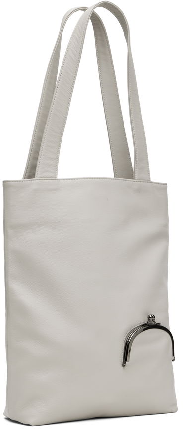 Tote bag Yohji Yamamoto YOHJI YAMAMOTO Clasp Tote Bela | DP-I83-717, 1