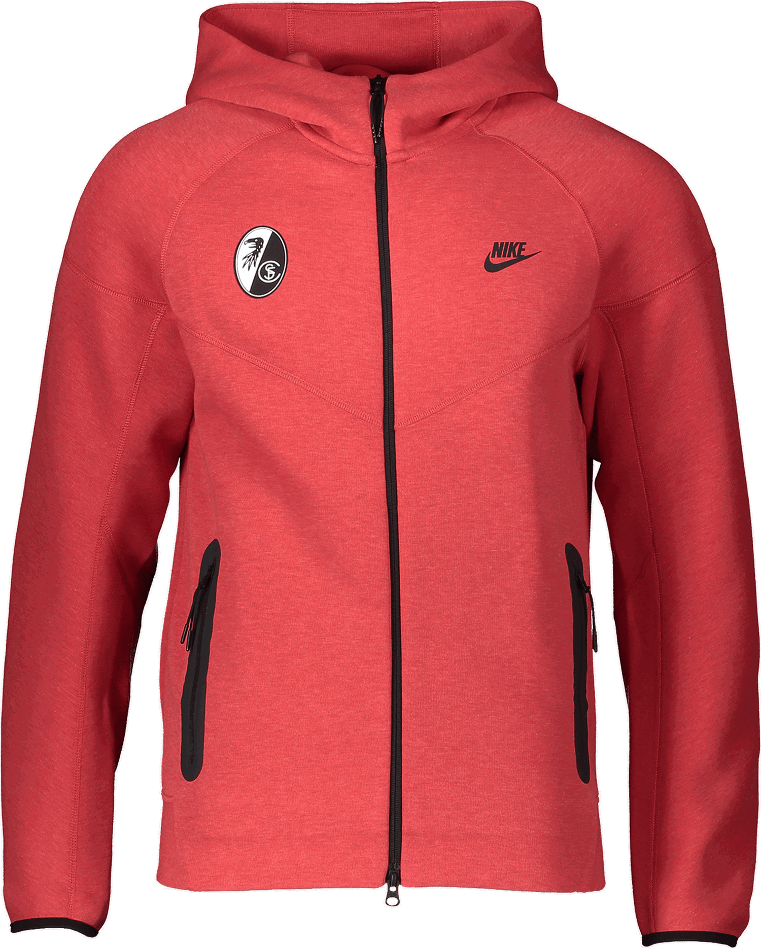 Pulover Nike Tech Fleece Hoody Rdeča | 5scffb7921-nocode, 0