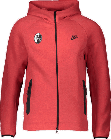 Pulover Nike Tech Fleece Hoody Rdeča | 5scffb7921-nocode, 0