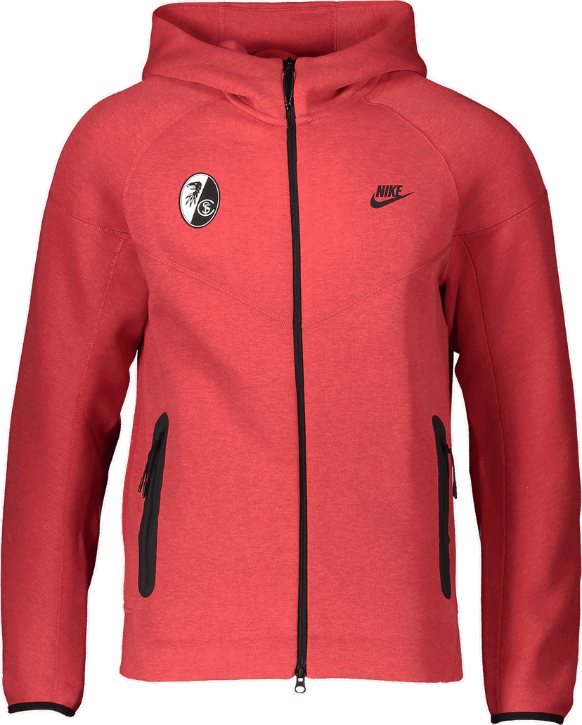 Pulover Nike Tech Fleece Hoody Rdeča | 5scffb7921-nocode