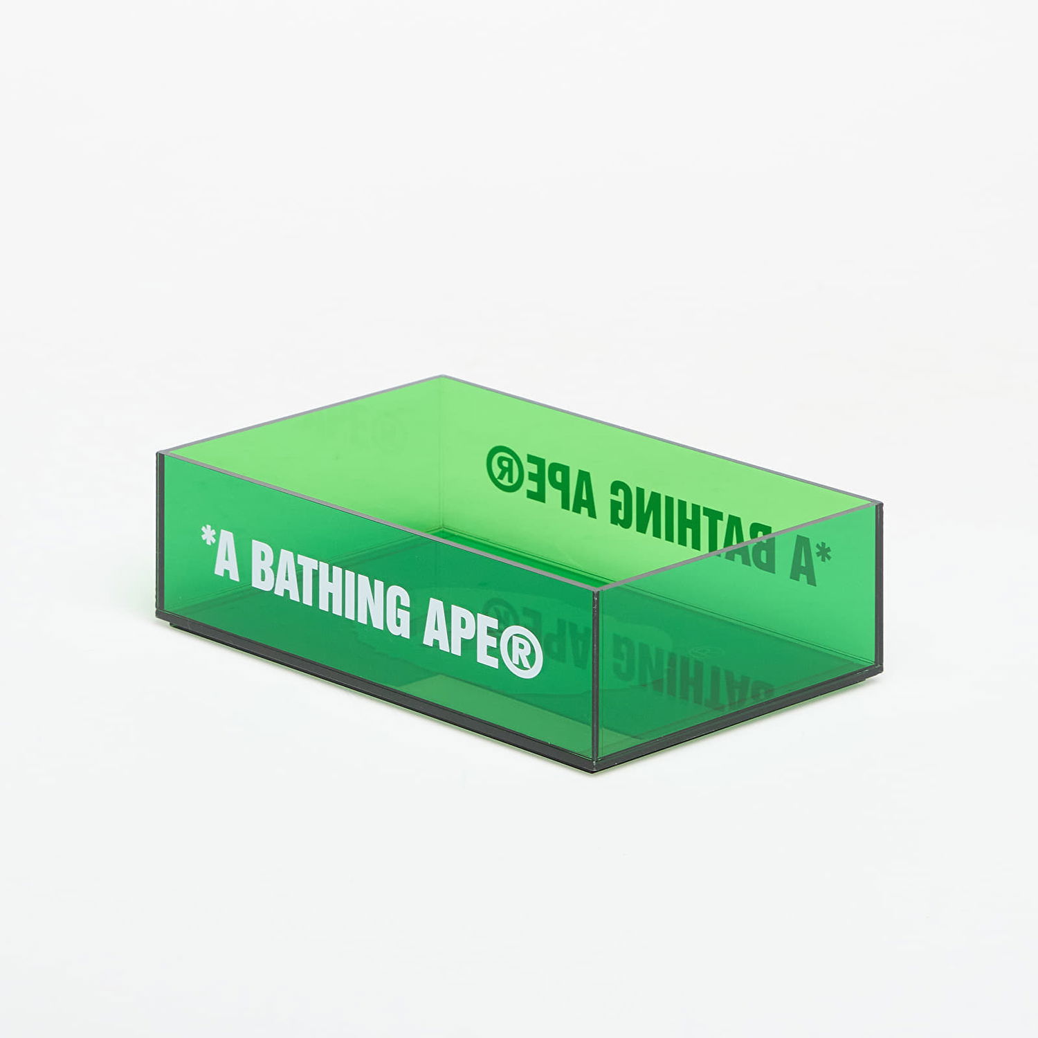 Collectibles BAPE Stacking Acrylic Case Universal Zelena | 001HOL801004MGRN, 0