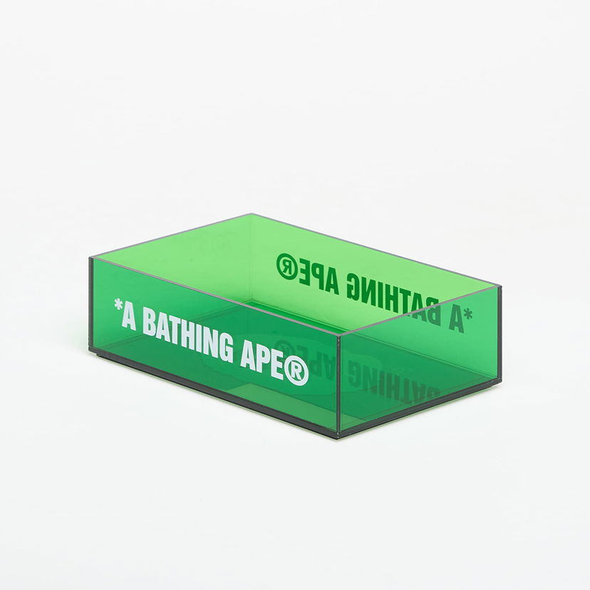 Collectibles BAPE Stacking Acrylic Case Universal Zelena | 001HOL801004MGRN