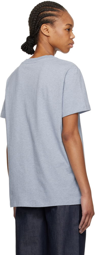 Majica A.P.C. A.P.C. Standard Item Overdye T-Shirt Modra | COHBO-M26421, 2