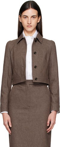 Max Mara Carpa Cropped Jacket