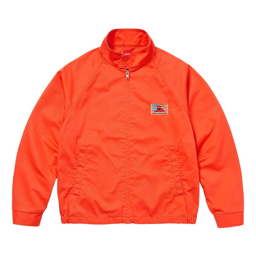Bomber jakna Supreme  Harrington Jacket Oranžna | SUP-SS24-073