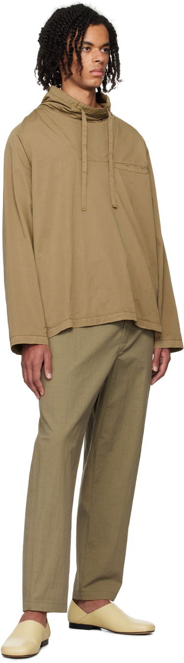 Jakna LEMAIRE Lemaire Funnel Neck Jacket Bež | TO1311 LF1206, 3