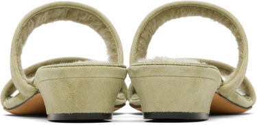 Obleke The Row The Row Awar Strap Heeled Sandals Zelena | F1594-L221, 1
