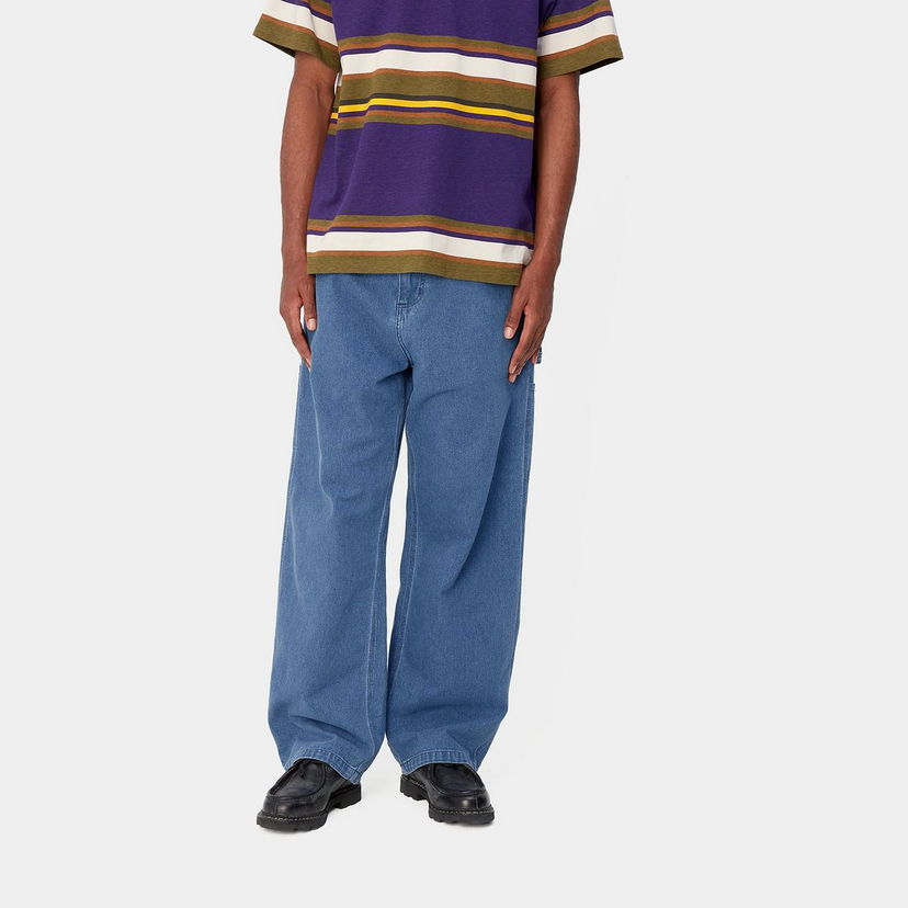 Kavbojke Carhartt WIP OG Single Knee Pant Modra | I033338_01_60