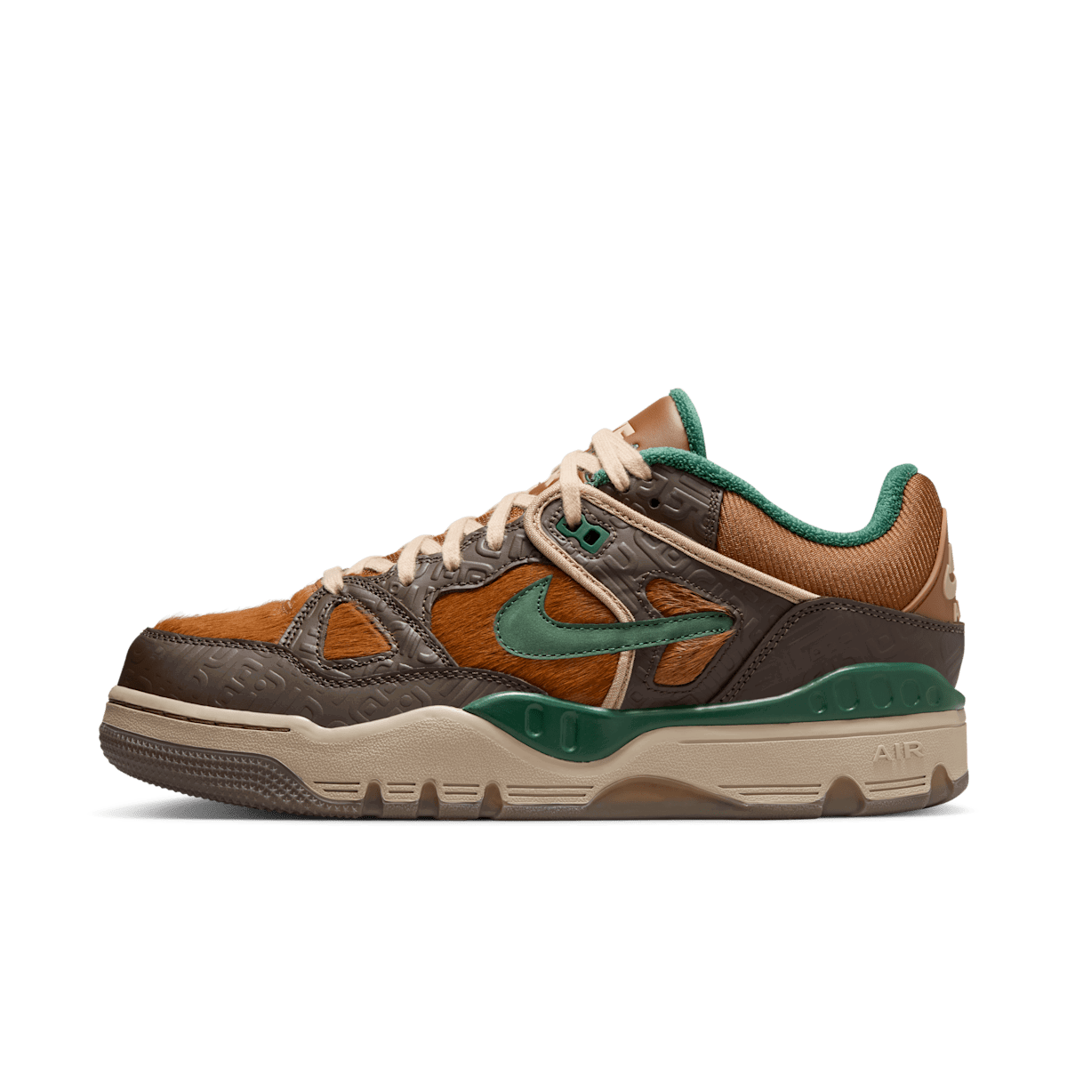 Superge in čevlji Nike Air Force 3 Low SP "Baroque Brown" Rjava | HQ0260-201, 0