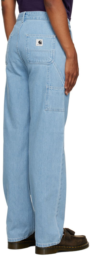 Kavbojke Carhartt WIP Straight Leg Jeans Modra | I031251 0112, 2