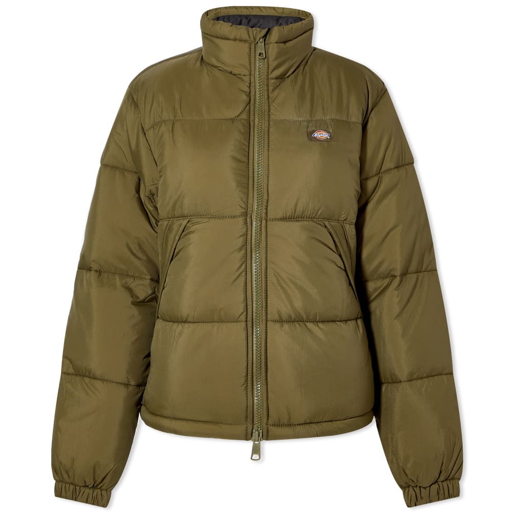 Jakna Dickies Alatna Puffer Jacket Zelena | DK0A4XP3MGR1, 0