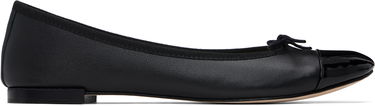 Oblačila Repetto Repetto Flora Bi-Material Ballerina Flats Črna | V639VVEN, 0