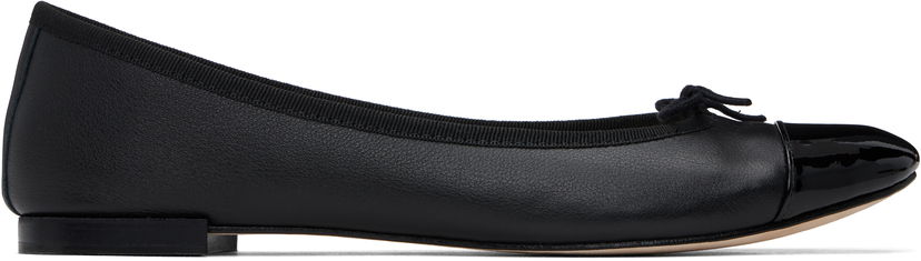 Oblačila Repetto Repetto Flora Bi-Material Ballerina Flats Črna | V639VVEN