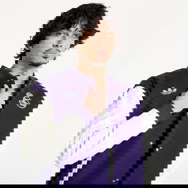 Bomber jakna adidas Performance Real Madrid Varsity Jacket Lila | JF2587, 1