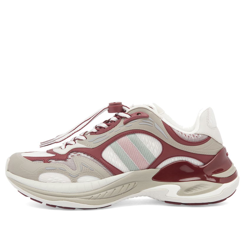 Superge in čevlji Gucci 2.0 Running Sneaker Rdeča | 814040-FAD5T-8754