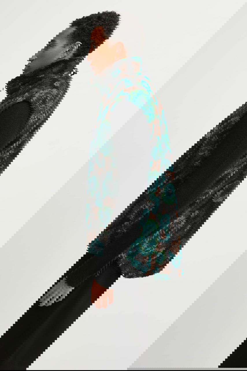 Telovnik Napapijri Martine Rose Patterned Fleece Vest Večbarvna | NP0A4HEZFUB1, 1