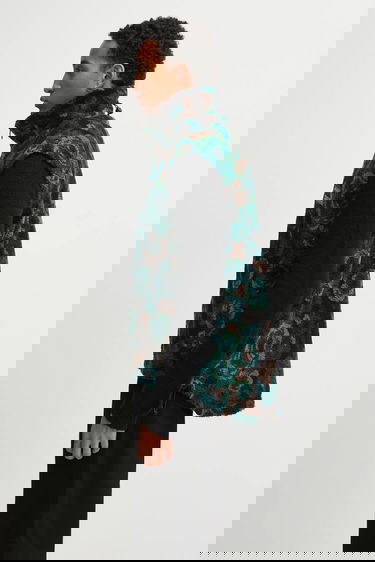 Telovnik Napapijri Martine Rose Patterned Fleece Vest Večbarvna | NP0A4HEZFUB1, 1