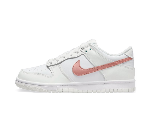 Superge in čevlji Nike Dunk Low "White Metallic Red Bronze" GS Bela | DH9765-100