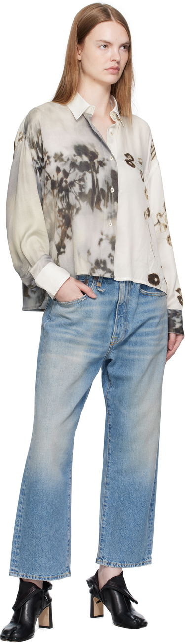 Kavbojke R13 R13 X-BF Jeans Modra | R13WD211-D343B, 3