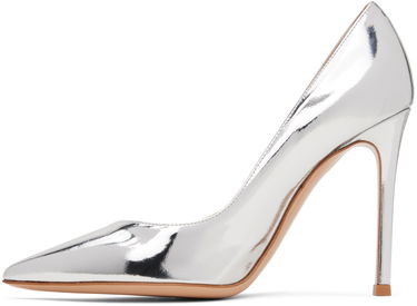 Superge in čevlji Gianvito Rossi Pointed Heels Kovinski | G28470.15RIC.MET, 2
