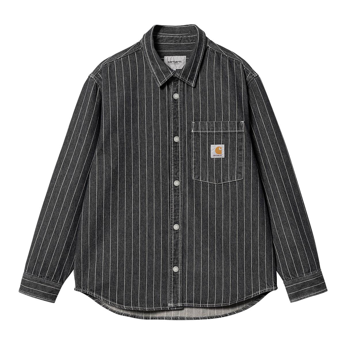 Jakna Carhartt WIP Orlean Shirt Jacket Črna | I033009.1XX06, 1