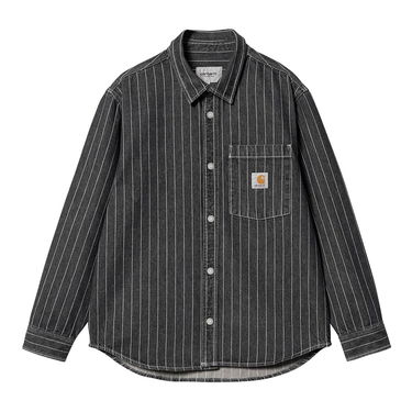 Jakna Carhartt WIP Orlean Shirt Jacket Črna | I033009.1XX06, 1