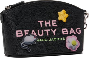 Torbica Marc Jacobs Marc Jacobs 'The Sticker Patch' Cosmetic Pouch Črna | 2S5SCP003S01, 1