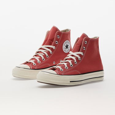 Superge in čevlji Converse Chuck 70 Hi Vintage Canvas Red Rdeča | A05114C, 3