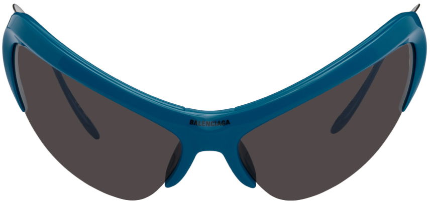 Sončna očala Balenciaga The Lost Tape Wire Cat Sunglasses Modra | BB0232S, 0
