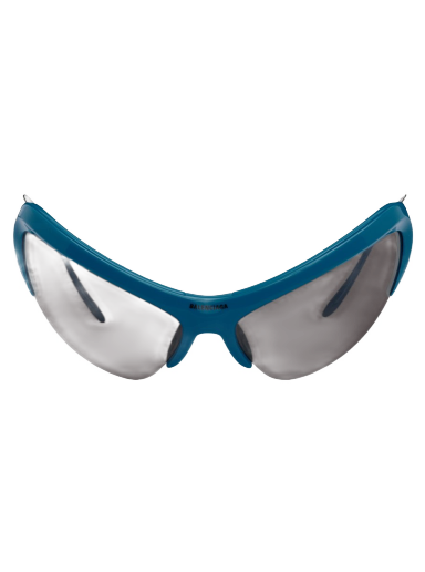 Sončna očala Balenciaga The Lost Tape Wire Cat Sunglasses Modra | BB0232S