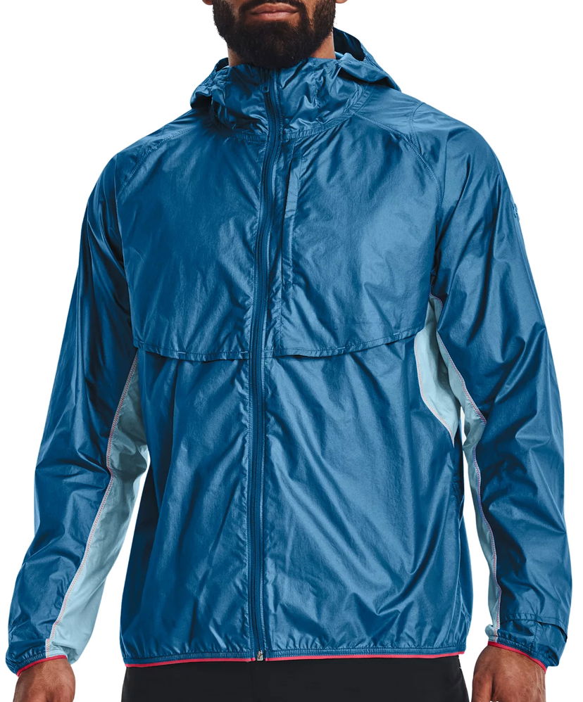 Vetrovka Under Armour Hooded Jacket Storm Impasse Trail Večbarvna | 1369205-899