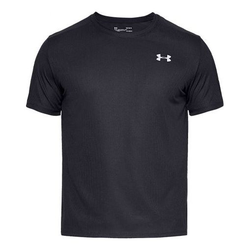 Majica Under Armour Speed Stride Short Sleeve T-Shirt Črna | 1326564-001