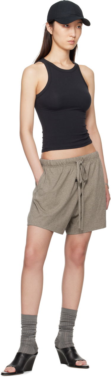 Kratke hlače Fear of God Fear of God ESSENTIALS Soccer Shorts Siva | 160SP255653FW, 3