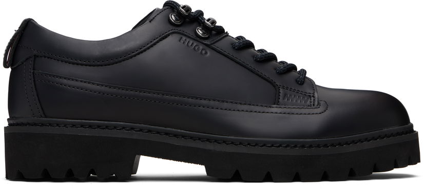 Superge in čevlji BOSS Hugo Lace-Up Derbys Črna | 50552707