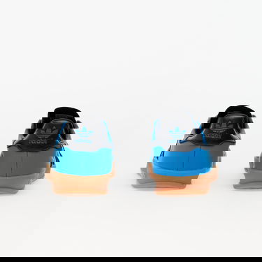 Superge in čevlji adidas Originals Gazelle Indoor "Bright Blue Black Gum" Modra | IG4998, 4